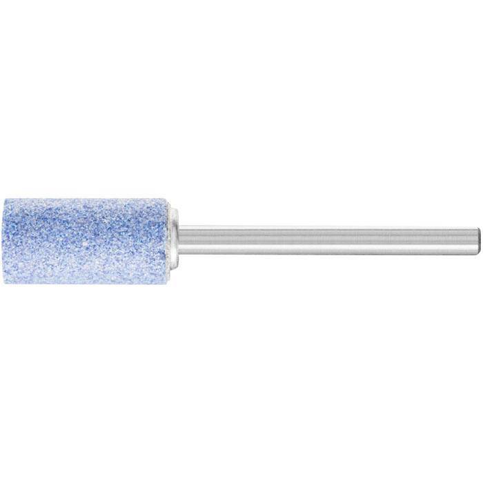 Schleifstift - PFERD - Schaft-Ø 3 x 30 mm - Härte J - Zylinderform - für Titan etc. - Bezeichnung ZY 0816 3 AWCO 80 J 5 V - D x T 8 x 16 mm - Korng