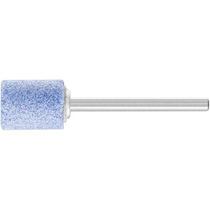 Schleifstift - PFERD - Schaft-Ø 3 x 30 mm - Härte J - Zylinderform - für Titan etc. - Bezeichnung ZY 1013 3 AWCO 80 J 5 V - D x T 10 x 13 mm - Korn