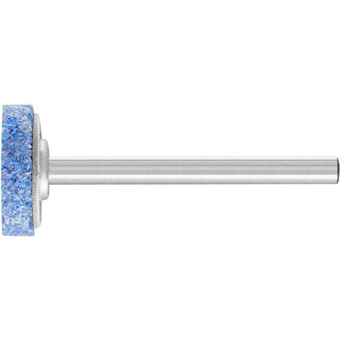 Schleifstift - PFERD - Schaft-Ø 3 x 30 mm - Härte J - Zylinderform - für Titan etc. - Bezeichnung ZY 1303 3 AWCO 60 J 5 V - D x T 13 x 3 mm - Korng