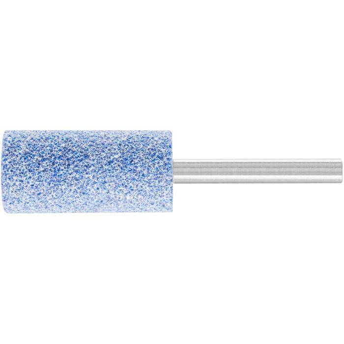 Schleifstift - PFERD - Schaft-Ø 6 x 40 mm - Härte J - Zylinderform - für Titan etc. - Bezeichnung ZY 2040 6 AWCO 46 J 5 V - D x T 20 x 40 mm - Korn