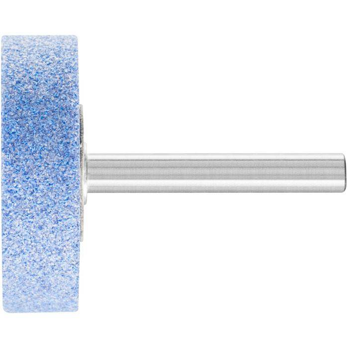 Schleifstift - PFERD - Schaft-Ø 6 x 40 mm - Härte J - Zylinderform - für Titan etc. - Bezeichnung ZY 4010 6 AWCO 60 J 5 V - D x T 40 x 10 mm - Korn