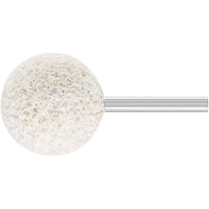 Schleifstift - PFERD - Schaft-Ø 6 x 40 mm - Härte D - für Kunststoffe - VE 5 Stück - Preis per VE