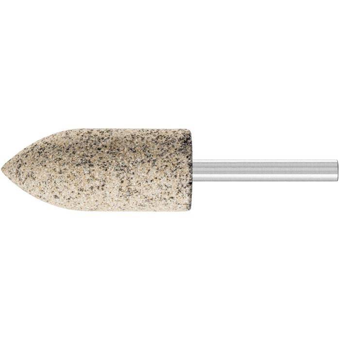 Schleifstift - PFERD - Schaft-Ø 6 x 40 mm - Härte N - Serie A 11 - für Edelstahlguss - VE 10 Stück - Preis per VE