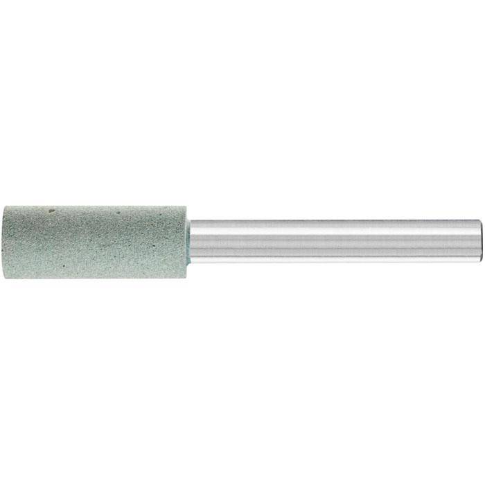 Schleifstift - PFERD Poliflex® - Schaft-Ø 6 mm - mittelharte PUR-Bindung - für INOX, Titan, etc. - VE 10 Stück - Preis per VE