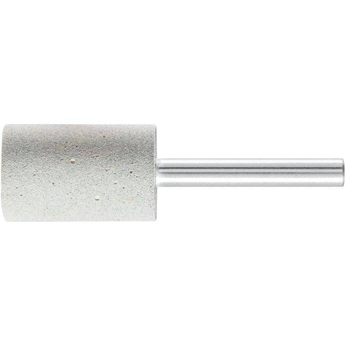 Schleifstift - PFERD Poliflex® - Schaft-Ø 6 mm - mittelharte PUR-Bindung - für INOX, Titan, etc. - VE 10 Stück - Preis per VE