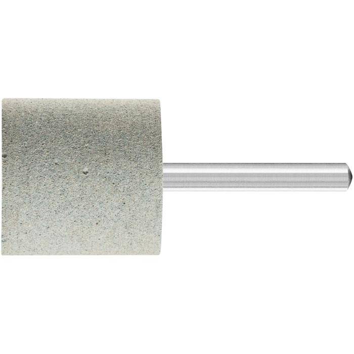Schleifstift - PFERD Poliflex® - Schaft-Ø 6 mm - mittelharte PUR-Bindung - für INOX, Titan, etc. - VE 5 Stück - Preis per VE