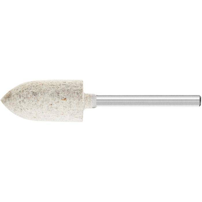 Schleifstift - PFERD Poliflex® - Schaft-Ø 3 mm - Spitzbogenform - für Stahl, Edelstahl, Titan - VE 10 Stück - Preis per VE