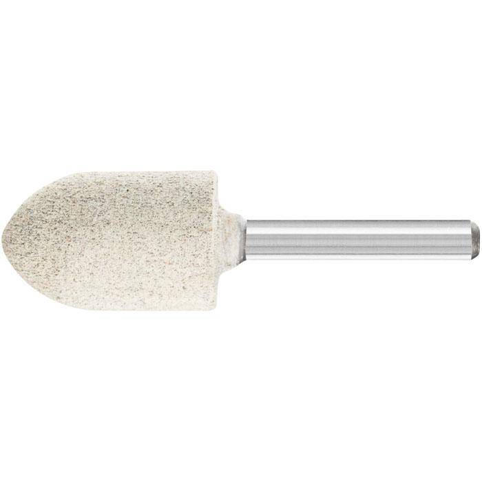 Schleifstift - PFERD Poliflex® - Schaft-Ø 6 mm - Spitzbogenform - für Stahl, Edelstahl, Titan - VE 10 Stück - Preis per VE
