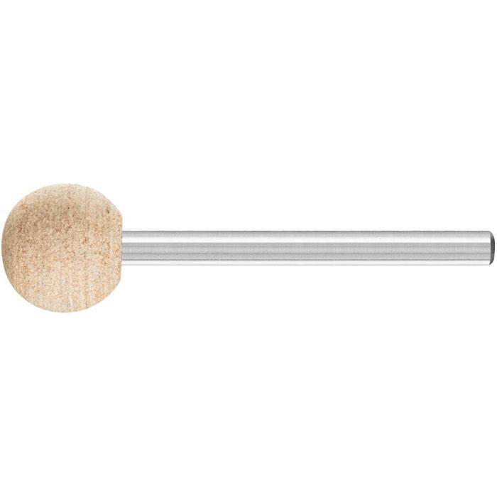 Schleifstift - PFERD Poliflex® - Schaft-Ø 3 mm - Kugelform - für Stahl und Titan - VE 10 Stück - Preis per VE