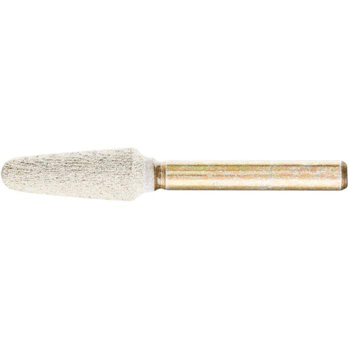 Schleifstift - PFERD Poliflex® - Schaft-Ø 6 mm - Kegelform - für Stahl, Edelstahl, Titan - VE 10 Stück - Preis per VE