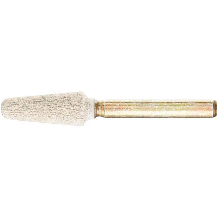 Schleifstift - PFERD Poliflex® - Schaft-Ø 6 mm - Kegelform - für Stahl, Edelstahl, Titan - VE 10 Stück - Preis per VE