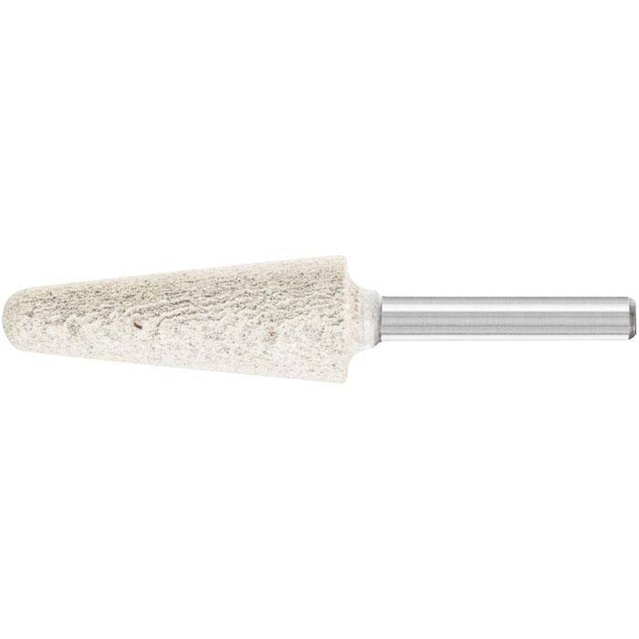 Schleifstift - PFERD Poliflex® - Schaft-Ø 6 mm - Kegelform - für Stahl, Edelstahl, Titan - VE 10 Stück - Preis per VE