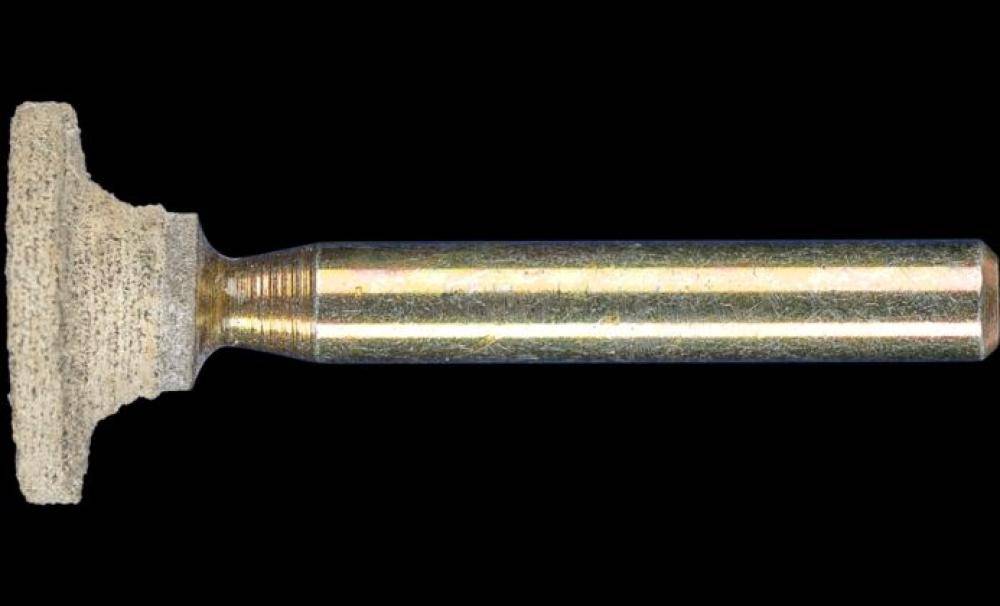 PFERD Poliflex-Feinschleifstift PF - Zylinderform - Bindung TX - Korngröße 80 - Außen-ø 19 mm - Breite 2,5 mm - Schaft-ø 6 mm - VE 10 Stück - Pr