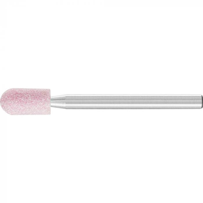 PFERD Schleifstift - Walzenrundform WR - STEEL EDGE - Körnung 100 - Außen-ø 5 mm - Schaft-ø 3 mm