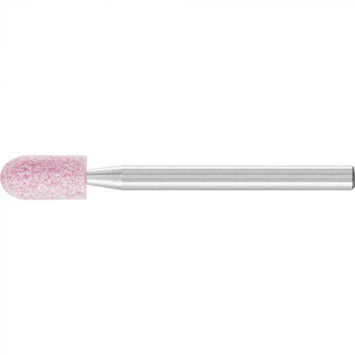 PFERD Schleifstift - Walzenrundform WR - STEEL EDGE - Körnung 60 - Außen-ø 5 mm - Schaft-ø 3 mm