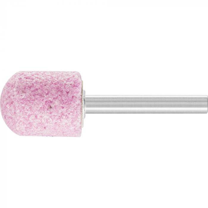 PFERD Schleifstift - Walzenrundform WR - STEEL EDGE - Körnung 30 - Außen-ø 20 mm - Schaft-ø 6 mm