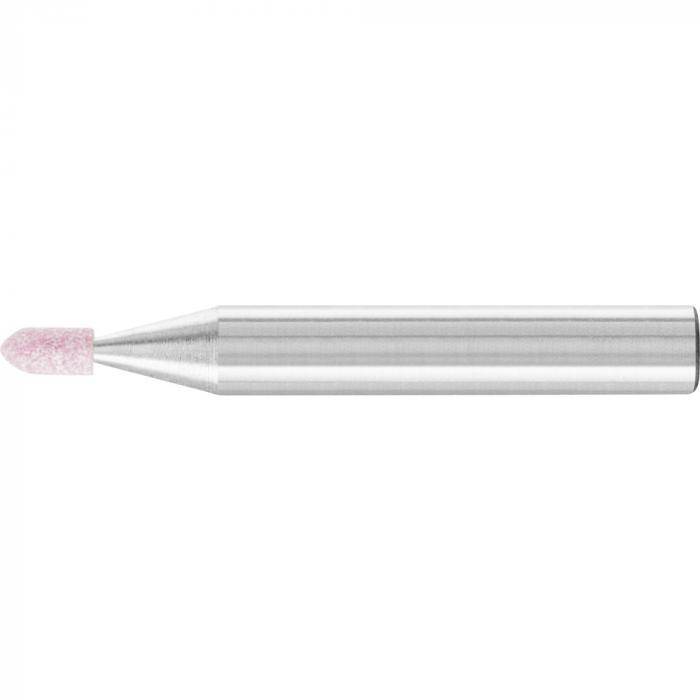 PFERD Schleifstift - Spitzbogenform SP - STEEL EDGE - Korngröße 100 - Außen-ø 3 mm - Schaft-ø 6 mm - 1 VE 10 Stück - Preis per VE