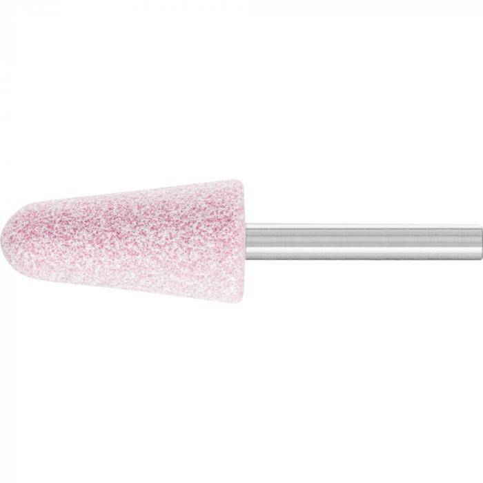 PFERD Schleifstift - Kegelform KE - STEEL EDGE - Korngröße 60 - Außen-ø 20 mm - Schaft-ø 6 mm - VE 10 Stück - Preis per VE