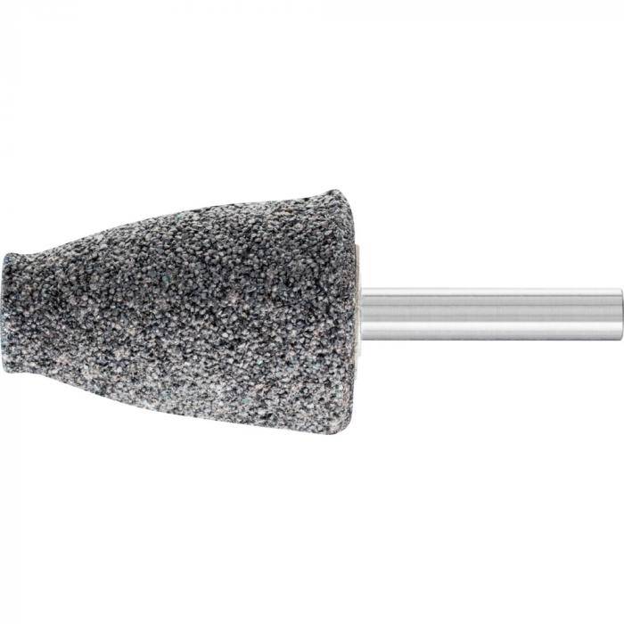 PFERD Schleifstift - Kegelform KE - CAST EDGE N - Korngröße 24 - Außen-Ø 35 mm - Schaft-Ø 8 mm - VE 50 Stück - Preis per VE