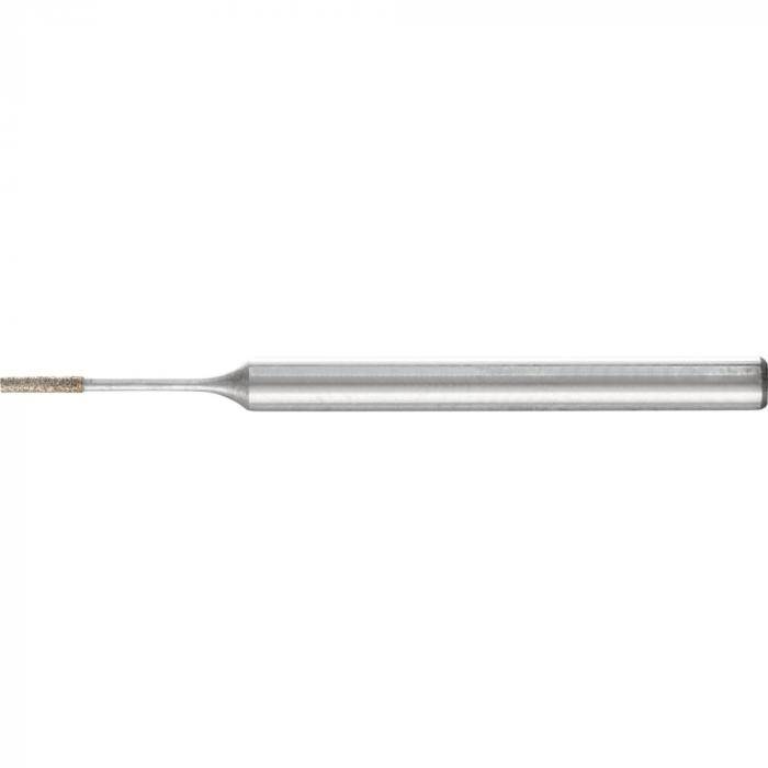 PFERD CBN-Schleifstift BZY-A - Korngröße B 64 - Außen-ø 1,0 mm - Schaft-ø 3 und 6 mm - VE 5 Stück - Preis per VE