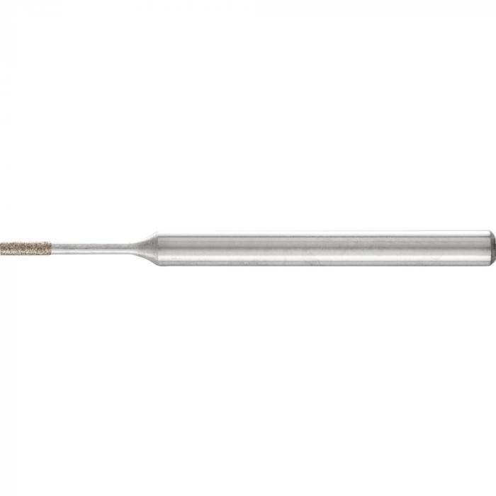 PFERD CBN-Schleifstift BZY-A - Korngröße B 64 - Außen-ø 1,2 mm - Schaft-ø 3 mm - VE 5 Stück - Preis per VE