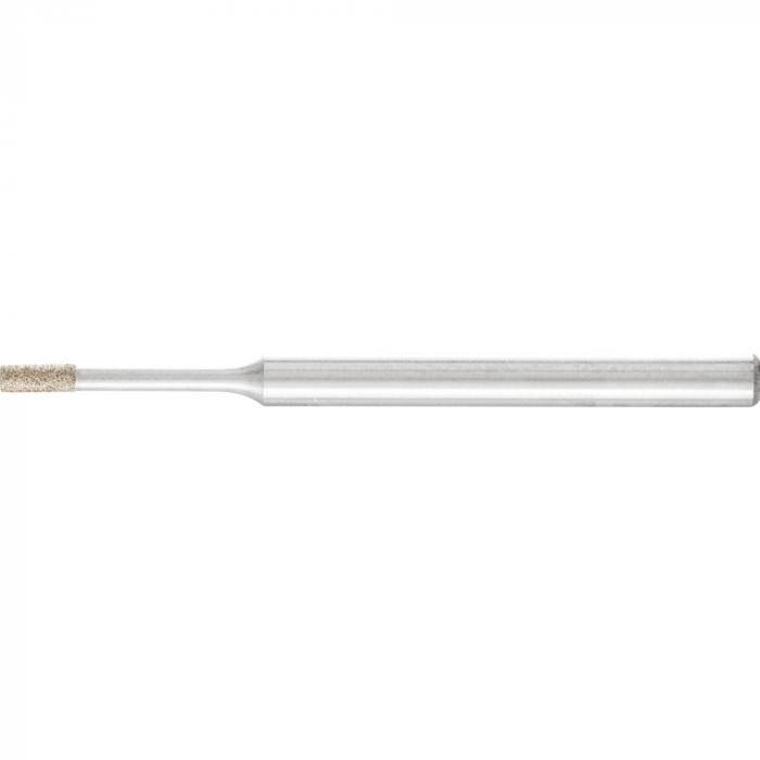 PFERD CBN-Schleifstift BZY-A - Korngröße B 64 - Außen-ø 1,6 mm - Schaft-ø 3 mm - VE 5 Stück - Preis per VE