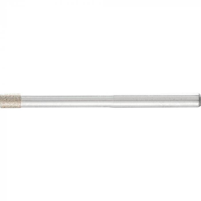PFERD CBN-Schleifstift - Zylinderform ZY - Korngröße B 64 - Außen-ø 3,0 mm - Schaft-ø 3 mm - VE 5 Stück - Preis per VE