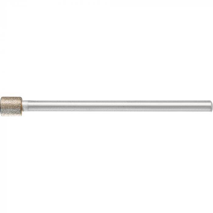 PFERD CBN-Schleifstift - Zylinderform ZY - Korngröße B 64 - Außen-ø 5,0 mm - Schaft-ø 3 mm - VE 5 Stück - Preis per VE