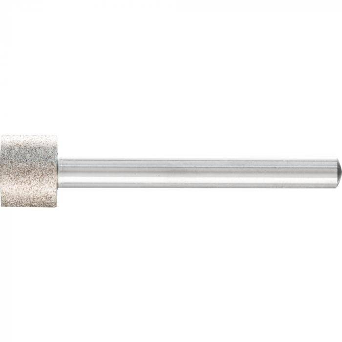 PFERD CBN-Schleifstift - Zylinderform ZY - Korngröße B 126 - Außen-ø 13,0 mm - Schaft-ø - 6 mm - Preis per Stück