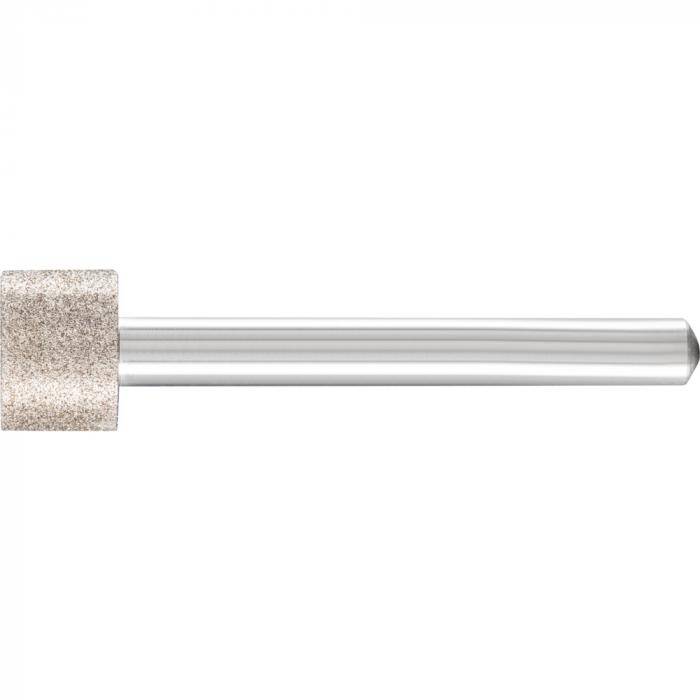 PFERD CBN-Schleifstift - Zylinderform ZY - Korngröße B 126 - Außen-ø 14,0 mm - Schaft-ø 6 mm - Preis per Stück