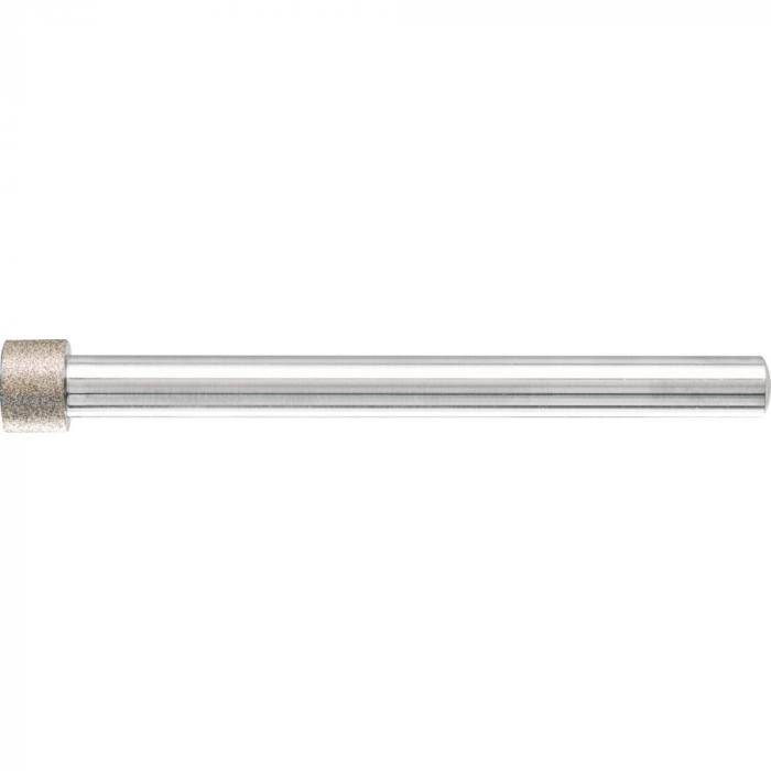 PFERD CBN-Schleifstift - Zylinderform ZY - Korngröße B 126 - Außen-ø 15,0 mm - Schaft-ø 10 mm - Preis per Stück