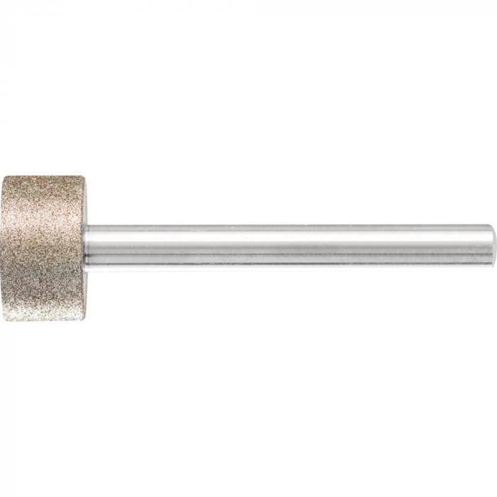 PFERD CBN-Schleifstift - Zylinderform ZY - Korngröße B 126 - Außen-ø 18,0 mm - Schaft-ø 6 mm - Preis per Stück