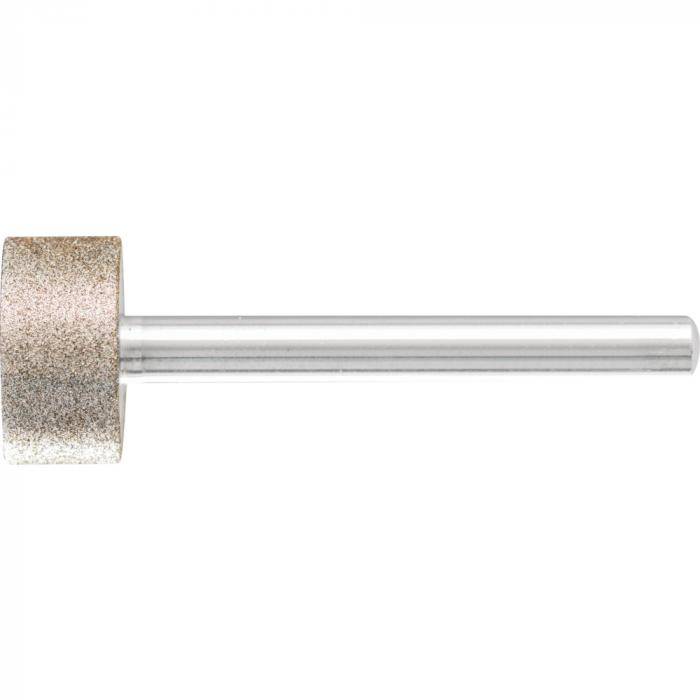 PFERD CBN-Schleifstift - Zylinderform ZY - Korngröße B 126 - Außen-ø 20,0 mm - Schaft-ø 6 mm - Preis per Stück
