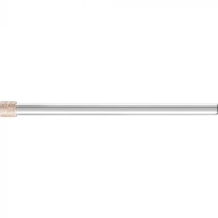 PFERD CBN-Schleifstift - Zylinderform ZY - Korngröße B 151 - Außen-ø 8,0 mm - Schaft-ø 6 mm - Preis per Stück