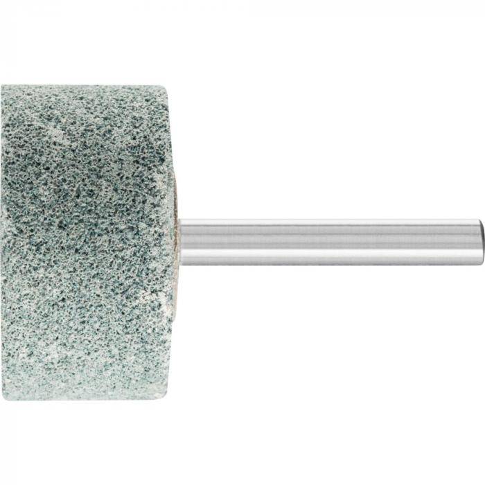 PFERD Schleifstift - Zylinderform - ALU - Korngröße 80 - Außen-ø 40 mm - Schaft-ø 6 mm