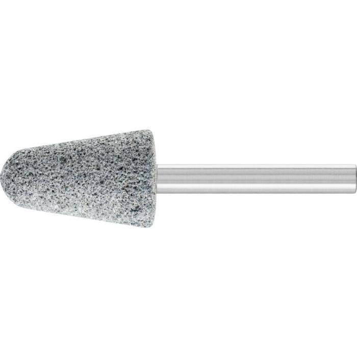 PFERD Schleifstift - Kegelform KE - CAST EDGE - Korngröße 30 - Außen-ø 20 mm - Schaft-ø 6 mm - VE 10 Stück - Preis per VE