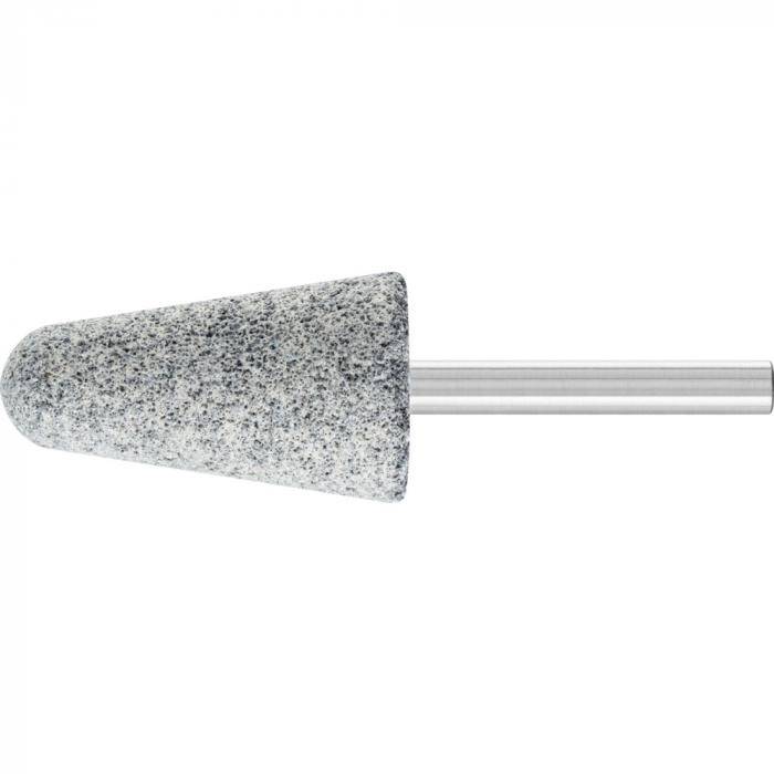 PFERD Schleifstift - Kegelform KE - CAST EDGE - Korngröße 30 - Außen-ø 25 mm - Schaft-ø 6 mm - VE 10 Stück - Preis per VE