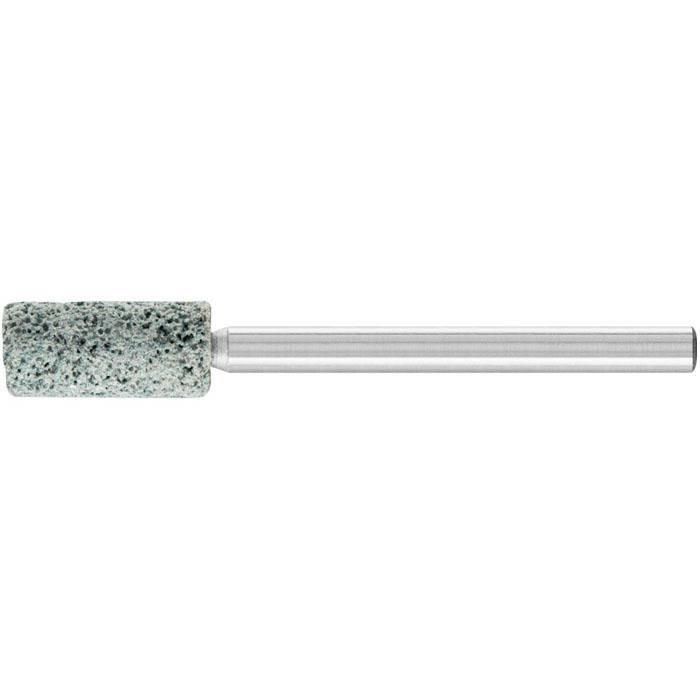Schleifstift - PFERD - Schaft-Ø 3 x 30 mm - Härte F-ALU - Zylinderform - für Aluminium - Bezeichnung ZY 0613 3 CN 80 F 10 V ALU - D x T 6 x 13 mm