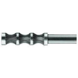 HSS-Kantenfrässtift Länge 70 mm - Schaft-Ø 6 mm - zylindrisch "PFERD"