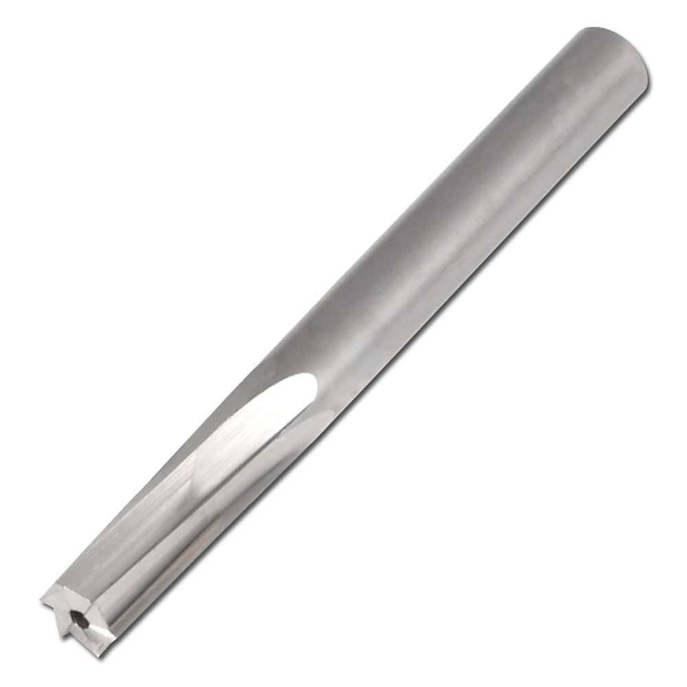 HSS-Frässtift, PFERD - Zylinderform - mit Stirnverzahnung A ST - Für Alu, Messing, Kupfer, Zink - Kopf-Ø x Länge 6 x 16 mm - Zahnung 1 - Länge 60