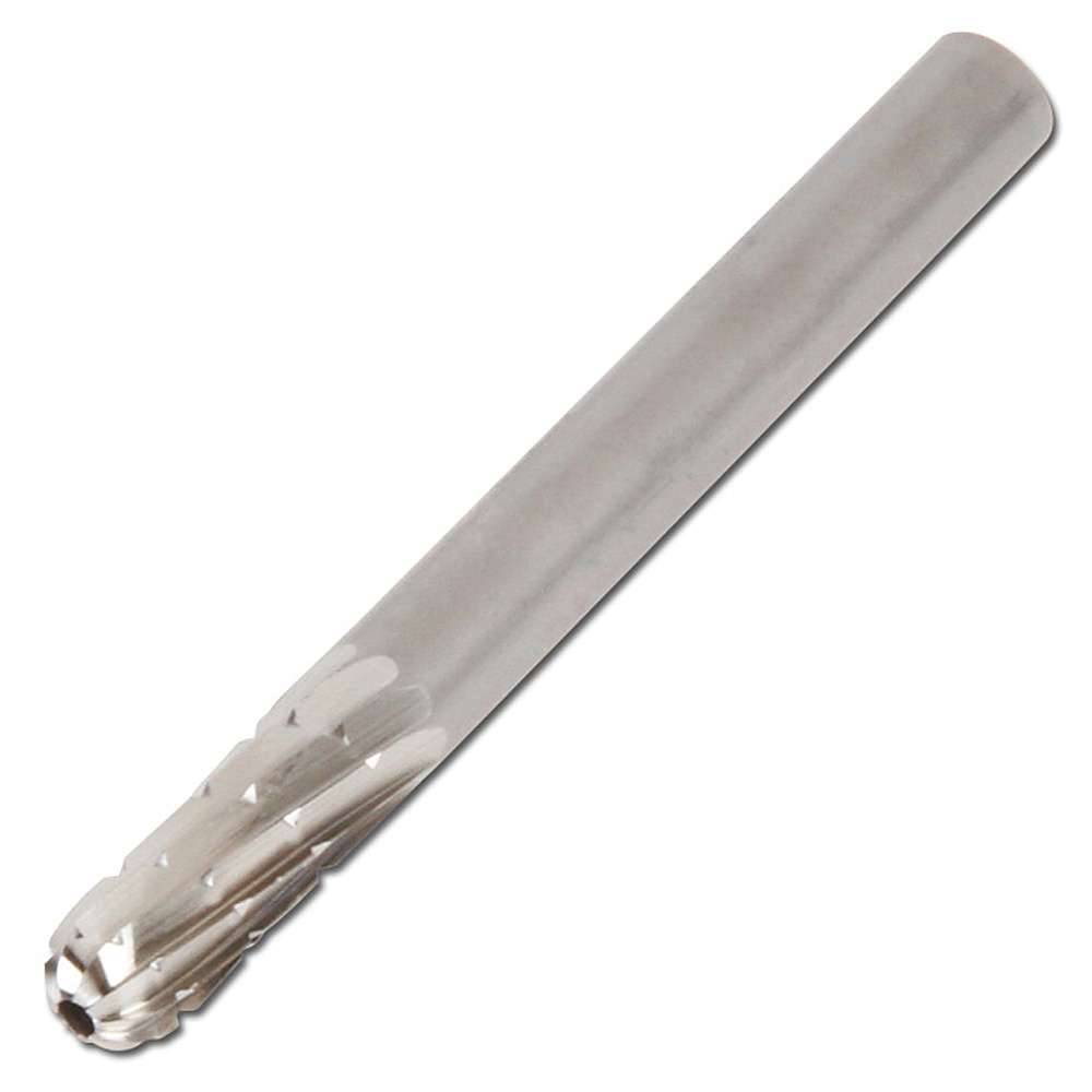 HSS-Frässtift, PFERD - Walzenrundform C - für VA - Kopf-Ø x Länge 6 x 16 mm - Zahnung 2 - Gesamtlänge 60 mm - VE - 1 Stück - Preis per Stück