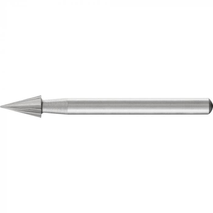PFERD HSS-Feinfrässtift 924 - Spezialverzahnung - Schaft-ø 3 mm - Schaftlänge 30 mm - Preis per Stück
