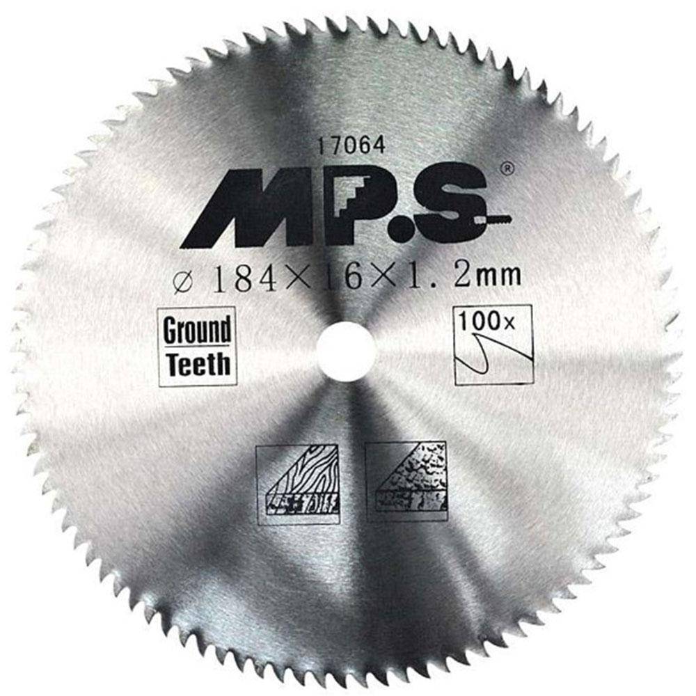 Kreissägeblatt - Vollstahl - für Holz - Blatt-Ø 150 mm - Bohrung 20 mm - Schnittfuge 1,2 mm - Zahnform 32 VS-C