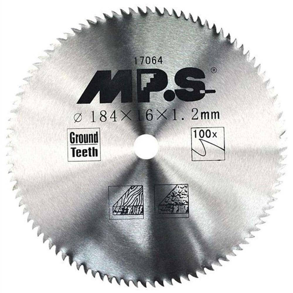 Tisch-Kreissägeblatt - Vollstahl - für Holz - Blatt-Ø 250 mm - Bohrung 30 mm - Schnittfuge 1,2 mm - Zahnform 56 VS-A