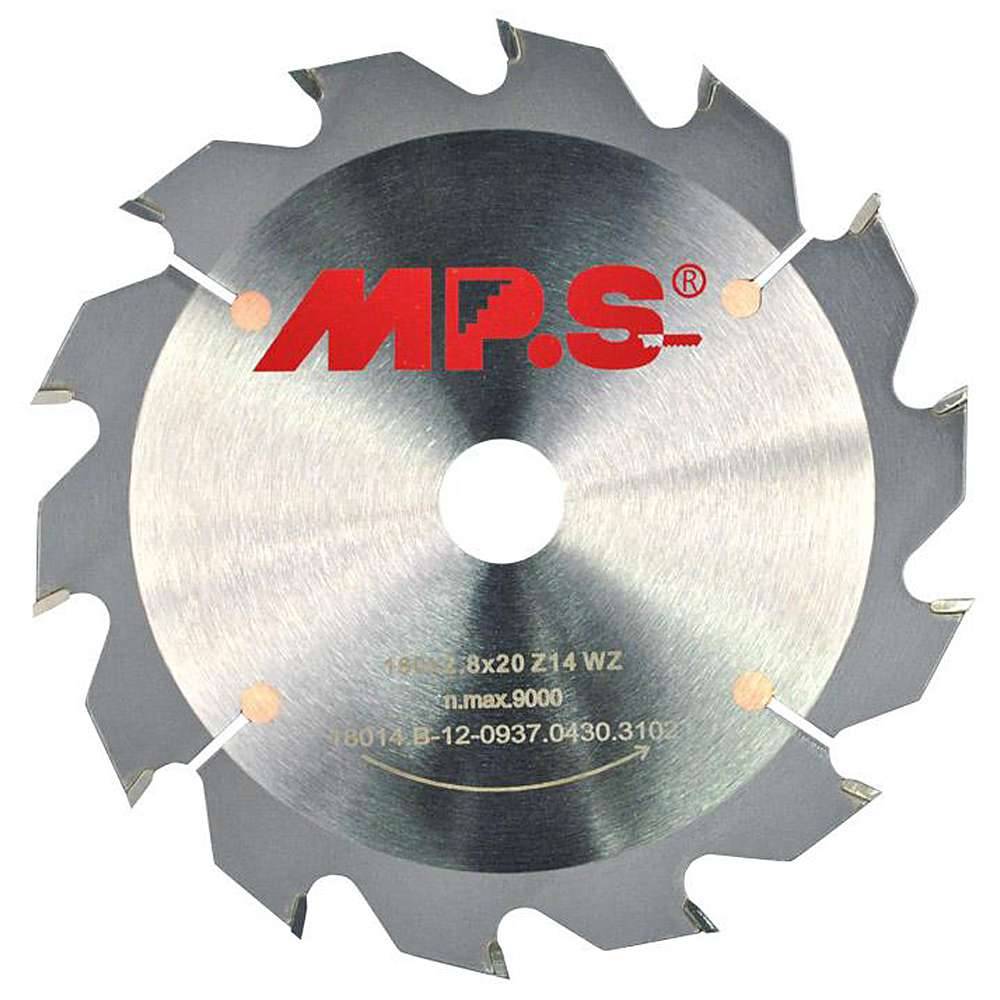 HM Kreissägeblatt - Grobe Schnitte - für Holz - Ø 150 mm, Bohrung 20 mm - Schnittfuge 2,8 mm - Zähne 12 WZ - wie Bosch 2608641169