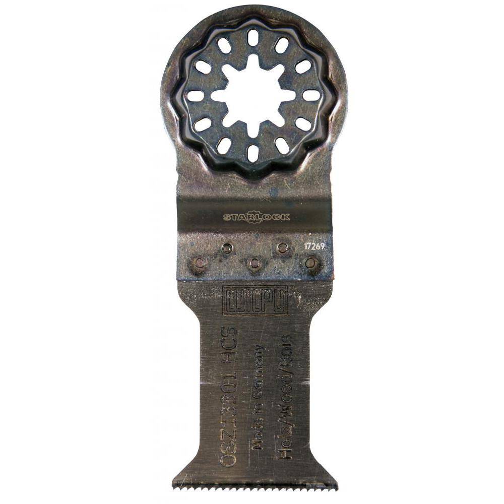 Holzsägeblatt - für oszillierende Werkzeuge - verzahnte Breite 35 mm - VE 1 Stück