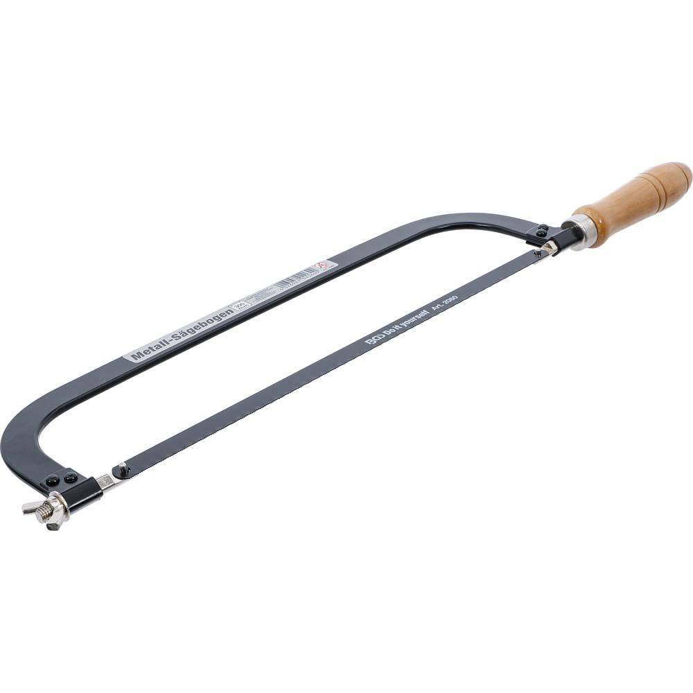 Metallsägebogen mit 300 mm Sägeblatt Stärke 18 x 6 mm