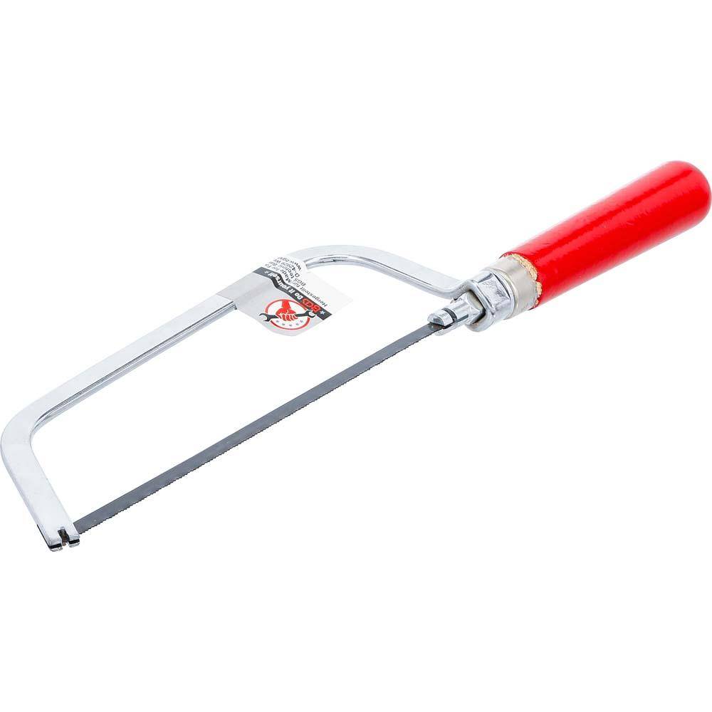 Haushalts-Sägebogen mit 150 mm Sägeblatt mit Spanngriff - "BGS"