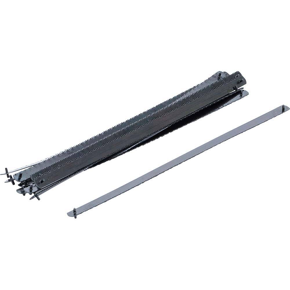 Ersatzblätter - Länge 150 mm - 10er Pack von "BGS"
