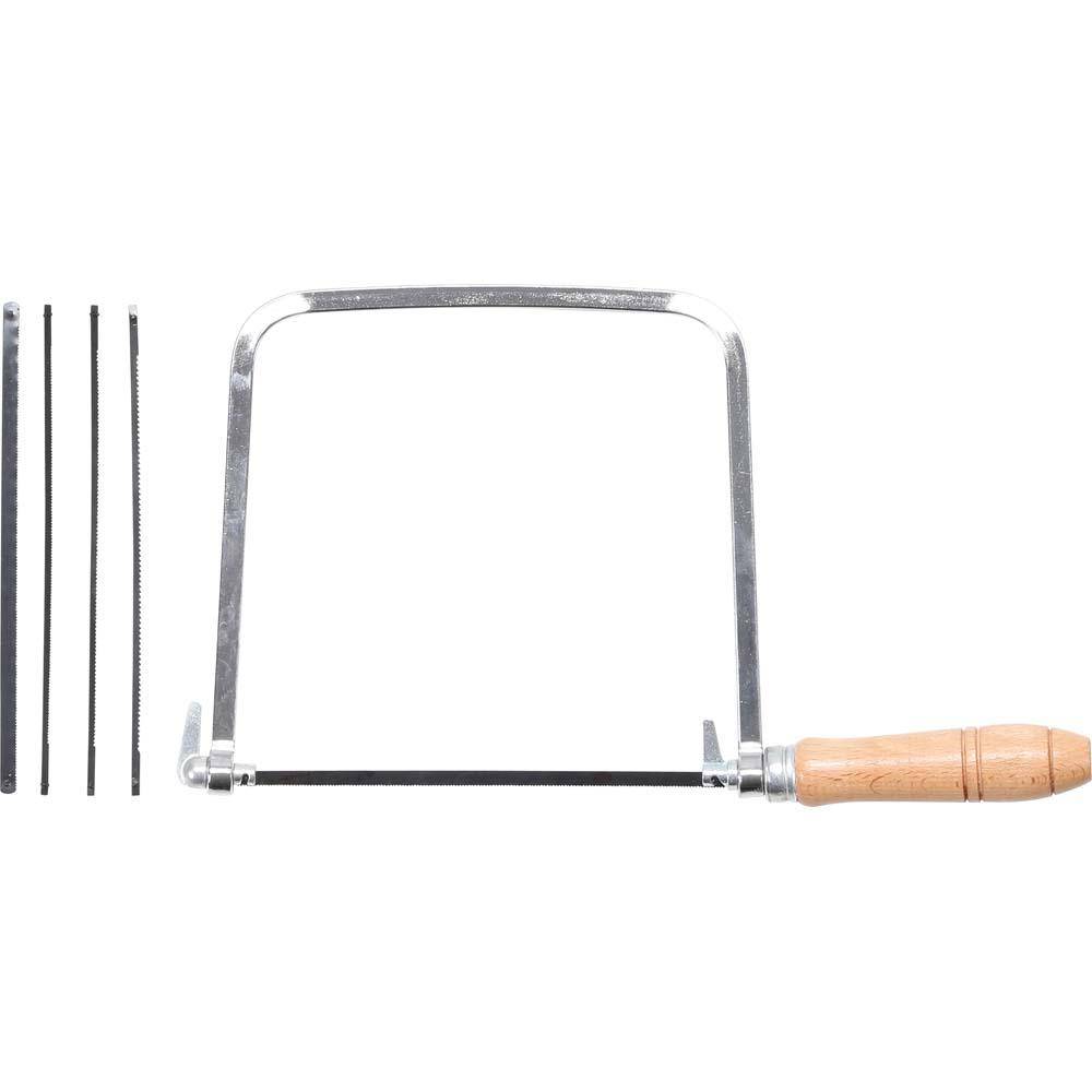 Laubsägebogen "BGS" - Länge 150 mm - mit Holzgriff